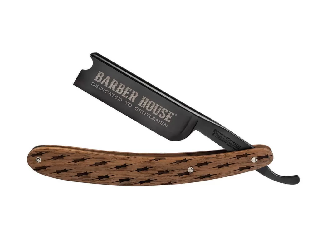 Böker Manufaktur Solingen Barber House> 7/8" Straight Razors