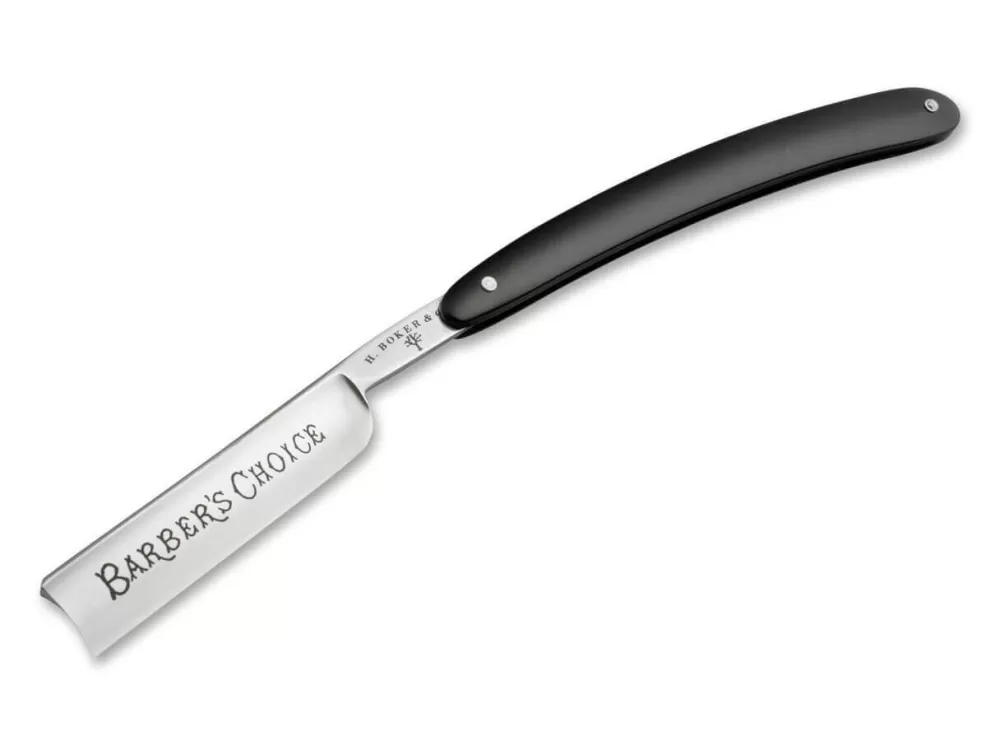 Böker Manufaktur Solingen Barber'S Choice> Carbon Steel Straight Razors