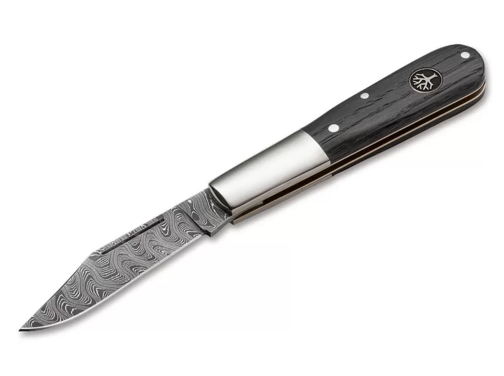 Clearance Böker Manufaktur Solingen Barlow Classic Damascus