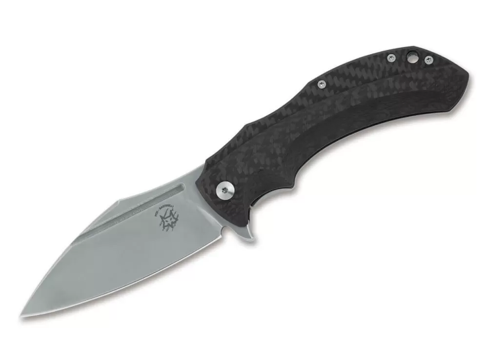 Outlet Fox Knives Bastinelli Shadow Carbon