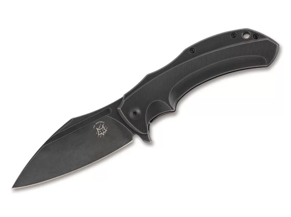 New Fox Knives Bastinelli Shadow Titan