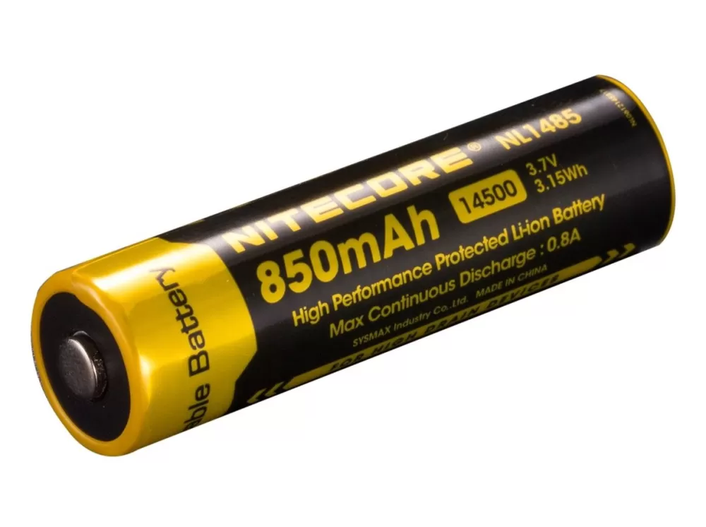 Nitecore Battery 14500 850 Mah> Batteries