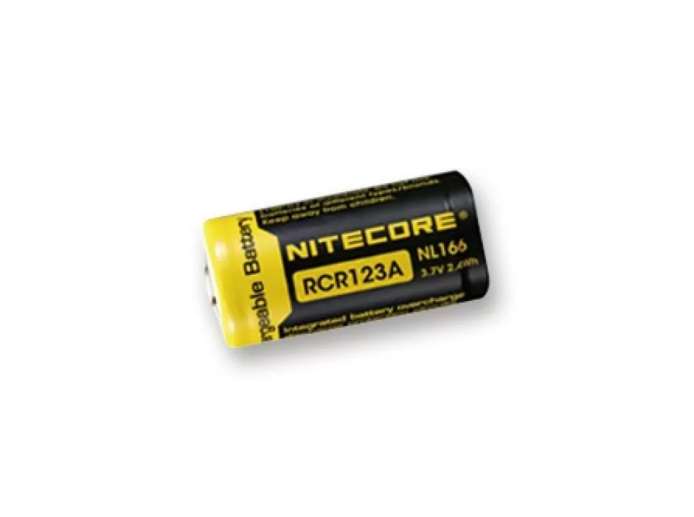 Nitecore Battery 16340 650 Mah> Batteries