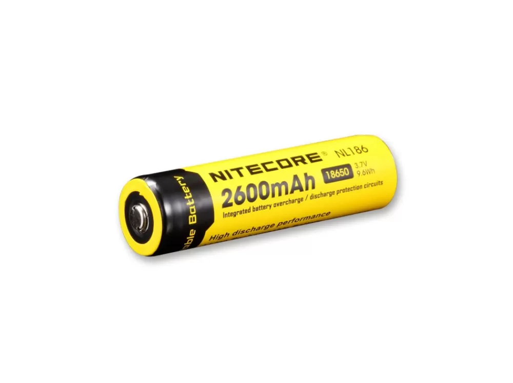 Nitecore Battery 18650 2600 Mah> Batteries