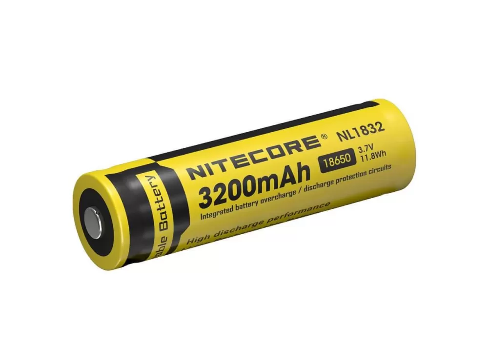 Nitecore Battery 18650 3200 Mah> Batteries