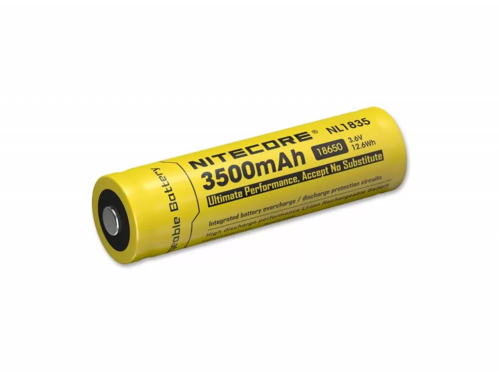 Nitecore Battery 18650 3500 Mah> Batteries