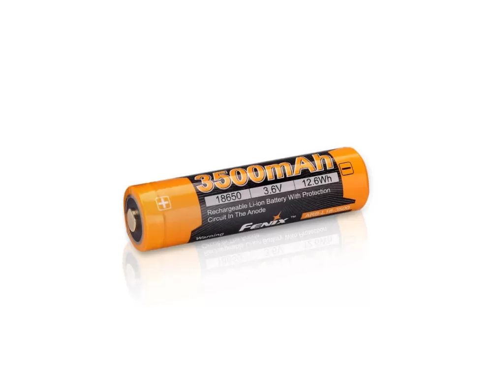 Fenix Battery 18650 Arb-L18 3500 Mah> Batteries