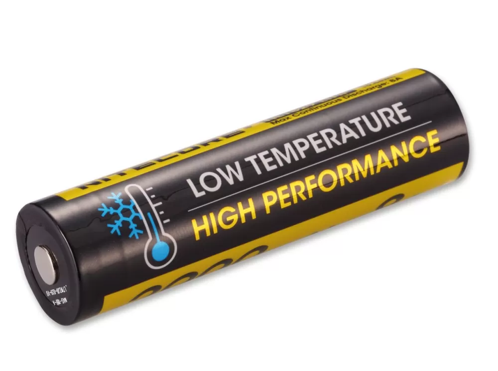 Nitecore Battery 18650 Low Temp 2900 Mah> Batteries