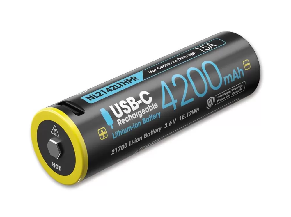 Nitecore Battery 21700 4200 Mah> Batteries