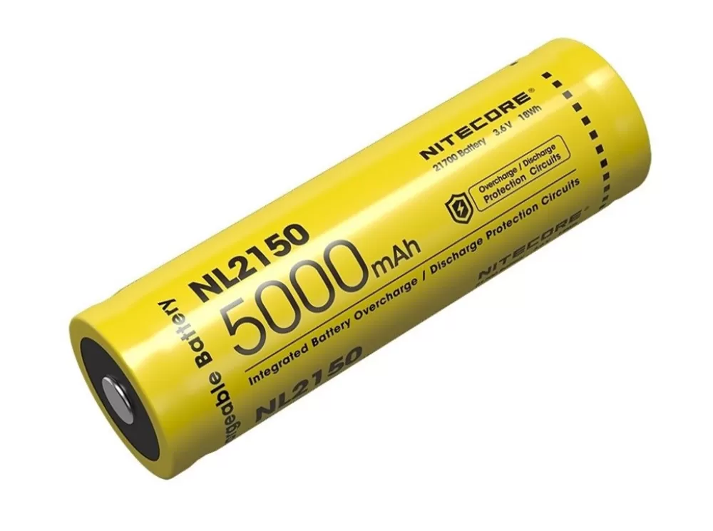 Nitecore Battery 21700 Nl2150 5000 Mah> Batteries