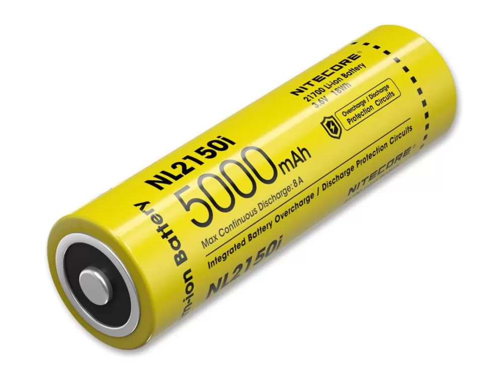 Nitecore Battery 21700 Nl2150I 5000 Mah> Batteries