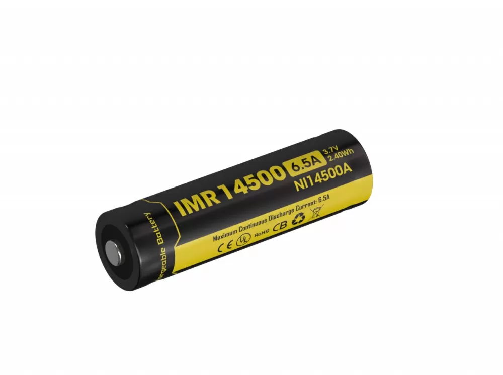 Nitecore Battery Imr 14500 650 Mah> Batteries