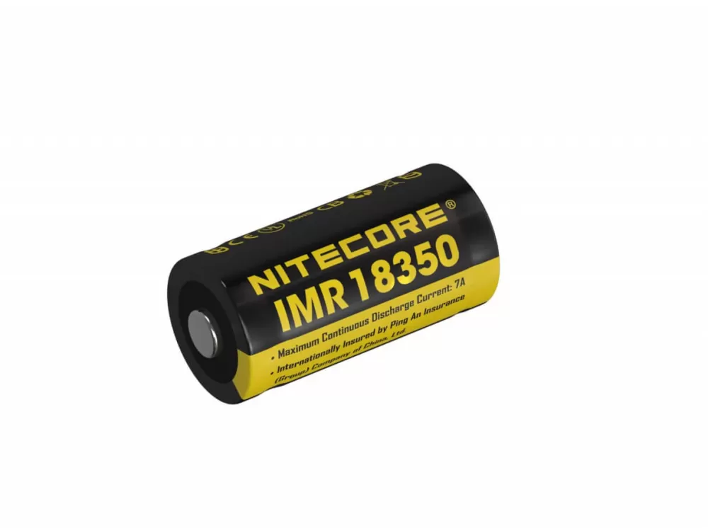 Nitecore Battery Imr 18350 700 Mah> Batteries