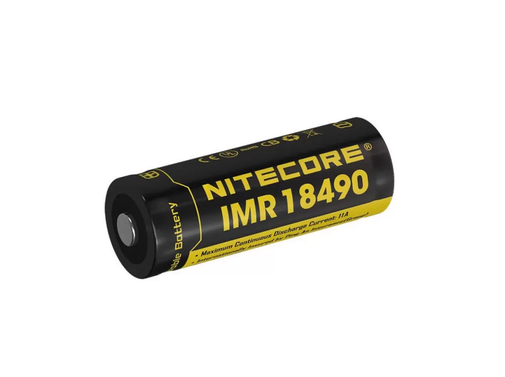 Nitecore Battery Imr 18490 1100Mah> Batteries