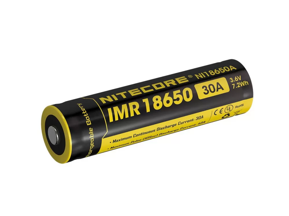 Nitecore Battery Imr 18650 2000Mah> Batteries