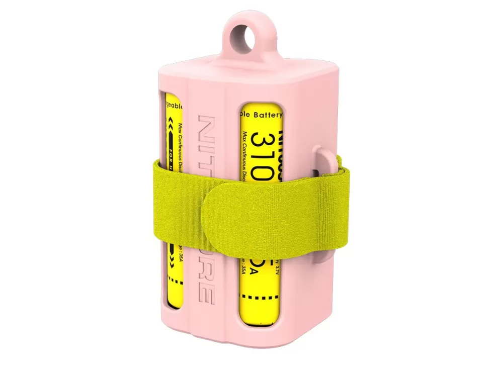 Nitecore Battery Magazine Nbm40 Pink> Batteries