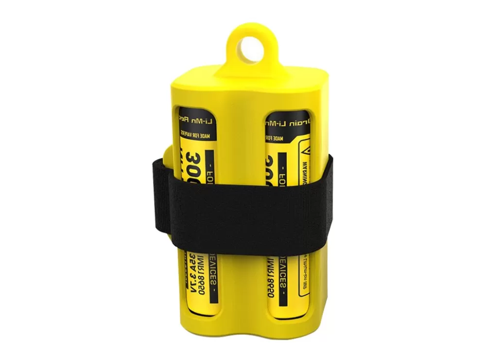 Nitecore Battery Magazine Nbm40 Yellow> Batteries