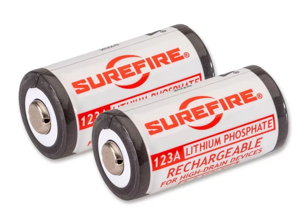 SureFire Battery Set 123A> Batteries