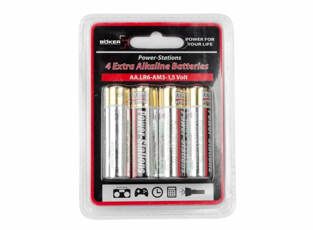 Böker Plus Battery Set 4 X Aa> Batteries