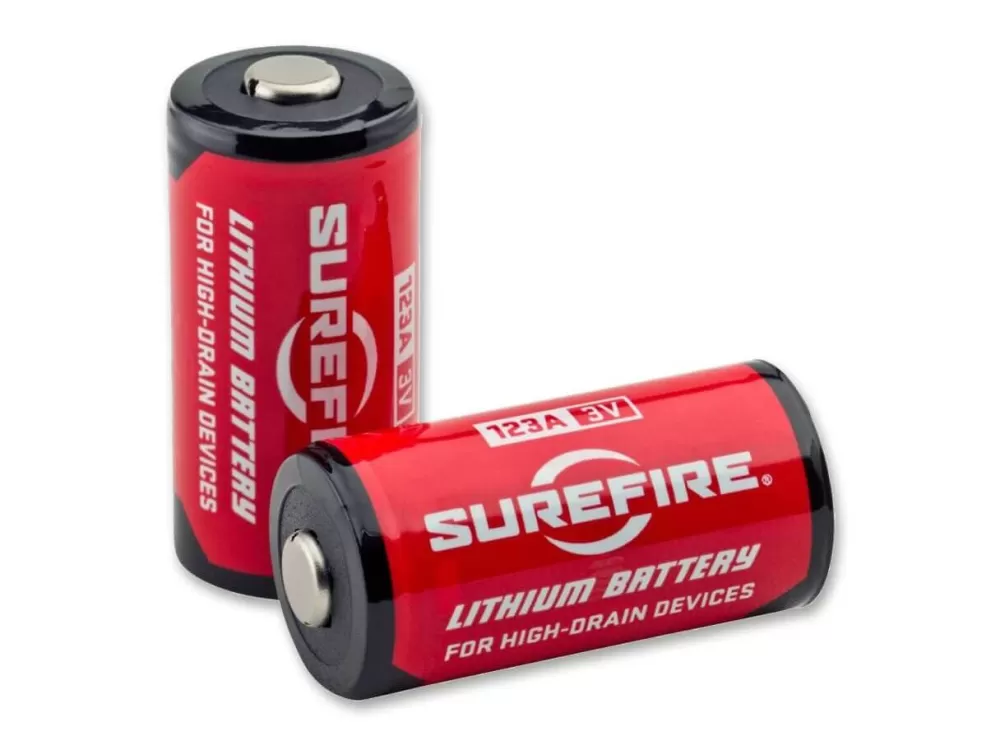 SureFire Battery Set Cr123A> Batteries