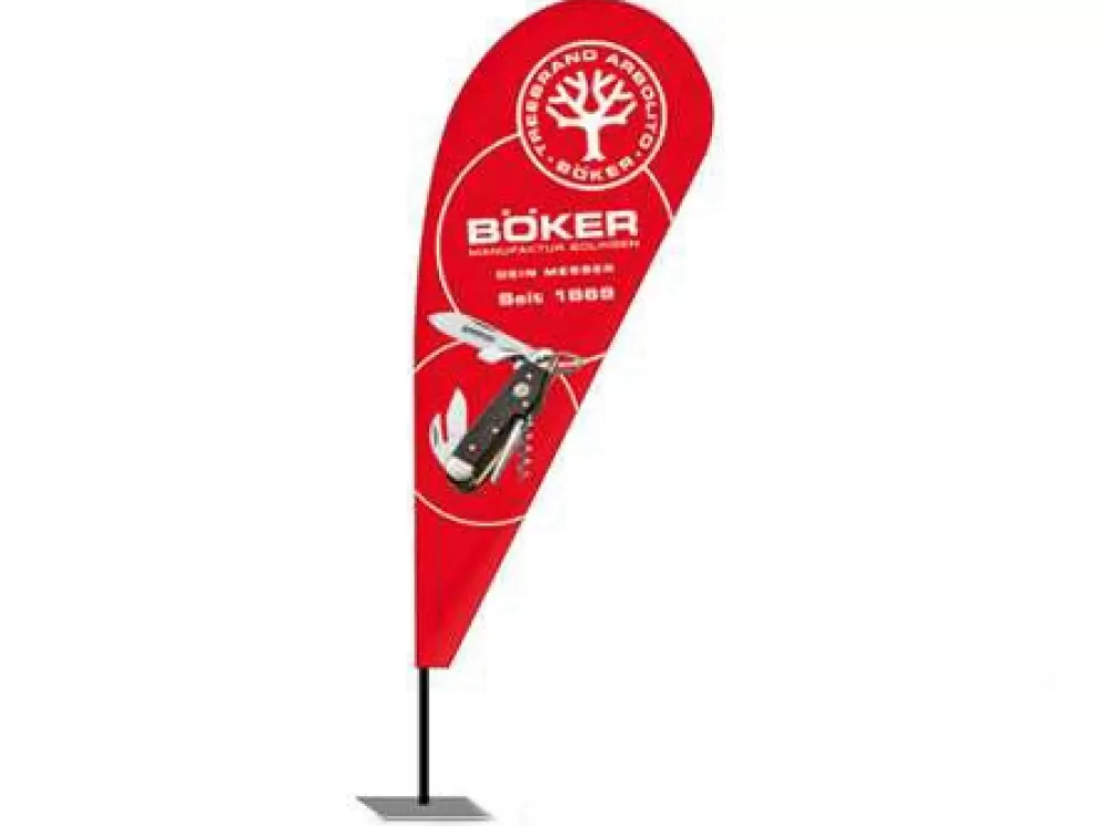 Böker Manufaktur Solingen Beachflag> Merchandise