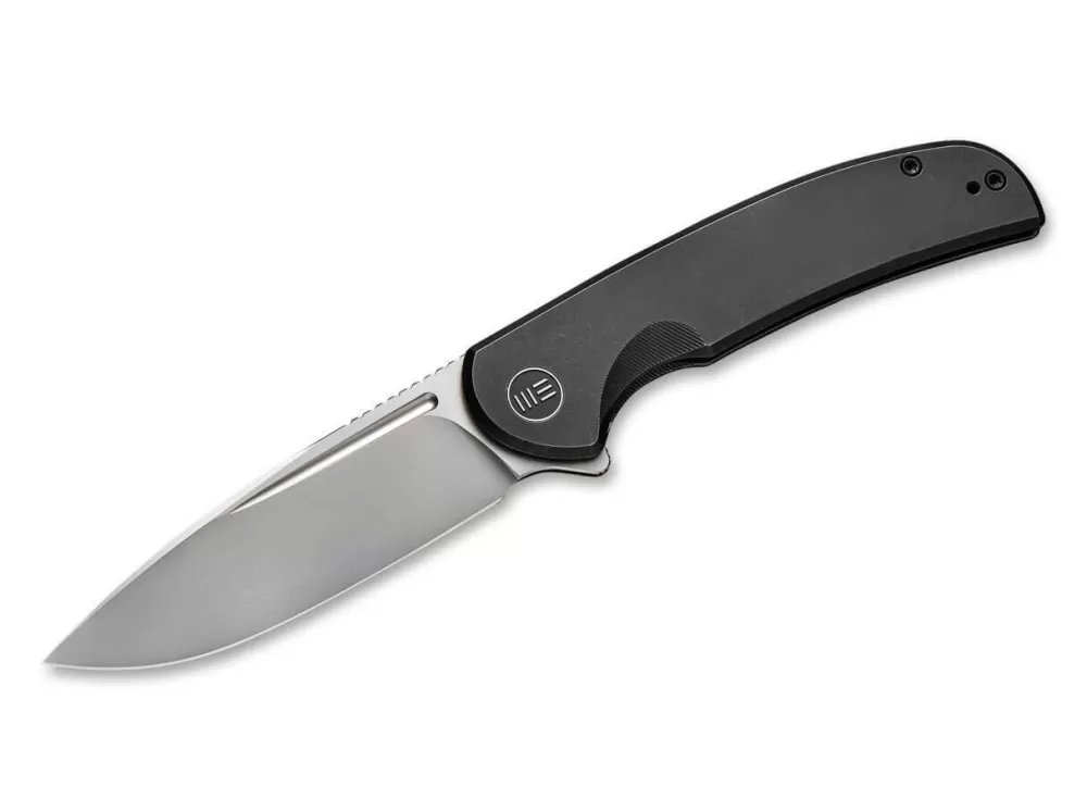 Discount WE Knife Beacon Titanium Black