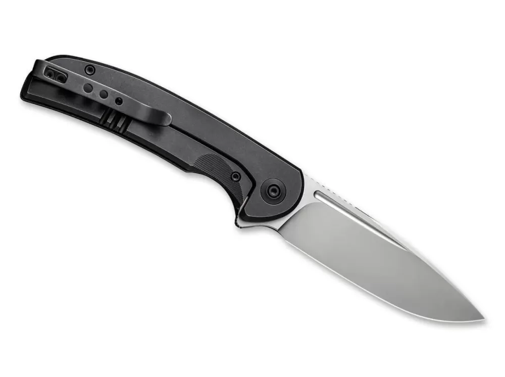 Discount WE Knife Beacon Titanium Black