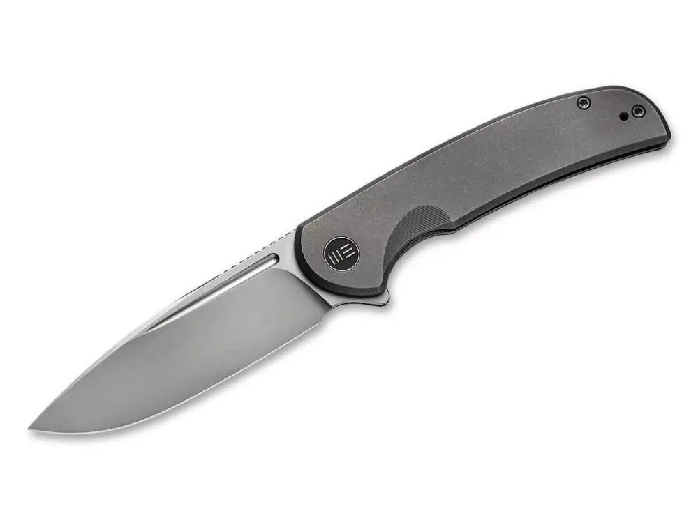 Clearance WE Knife Beacon Titanium Gray