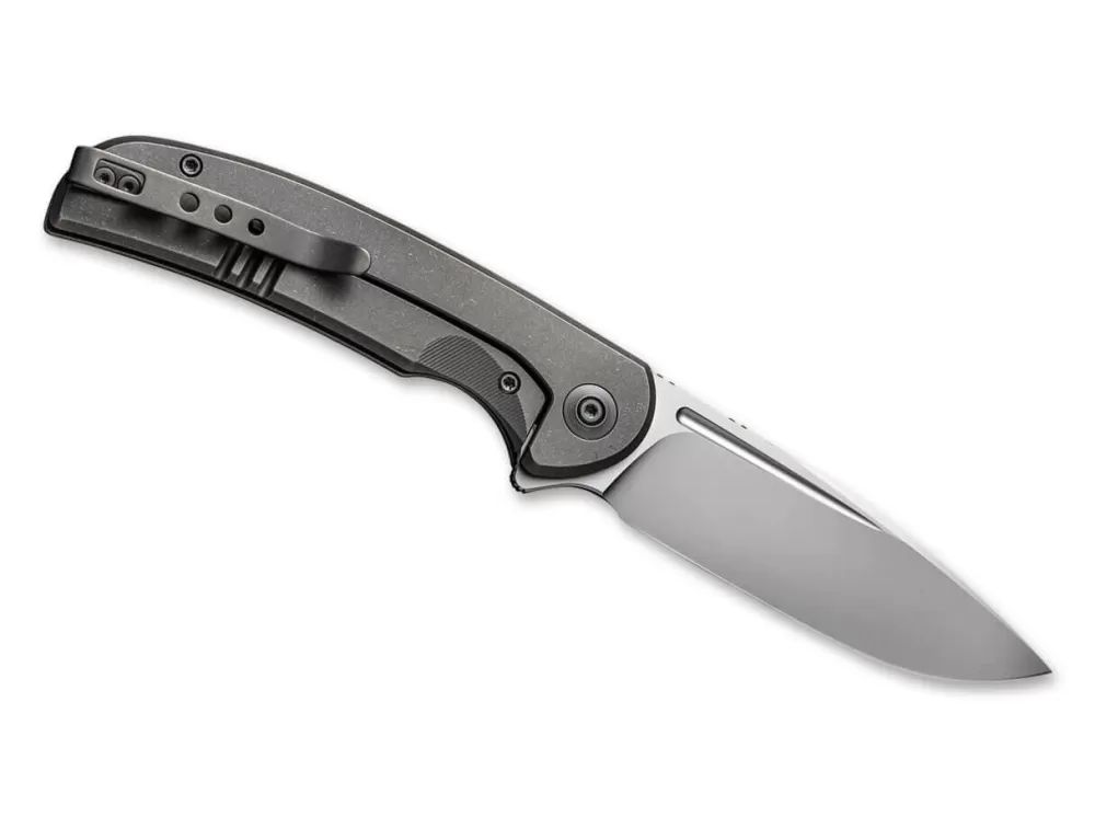 Clearance WE Knife Beacon Titanium Gray