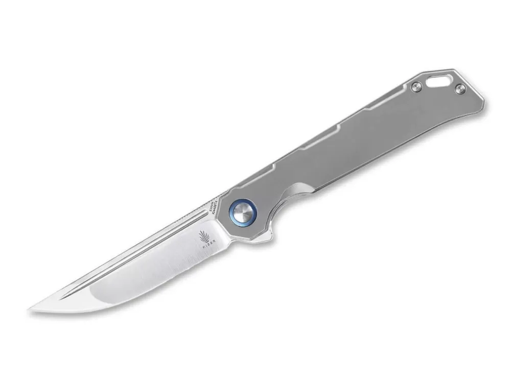 Clearance Kizer Begleiter Titanium Grey