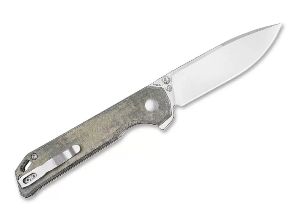 Sale Kizer Begleiter Xl Micarta Green