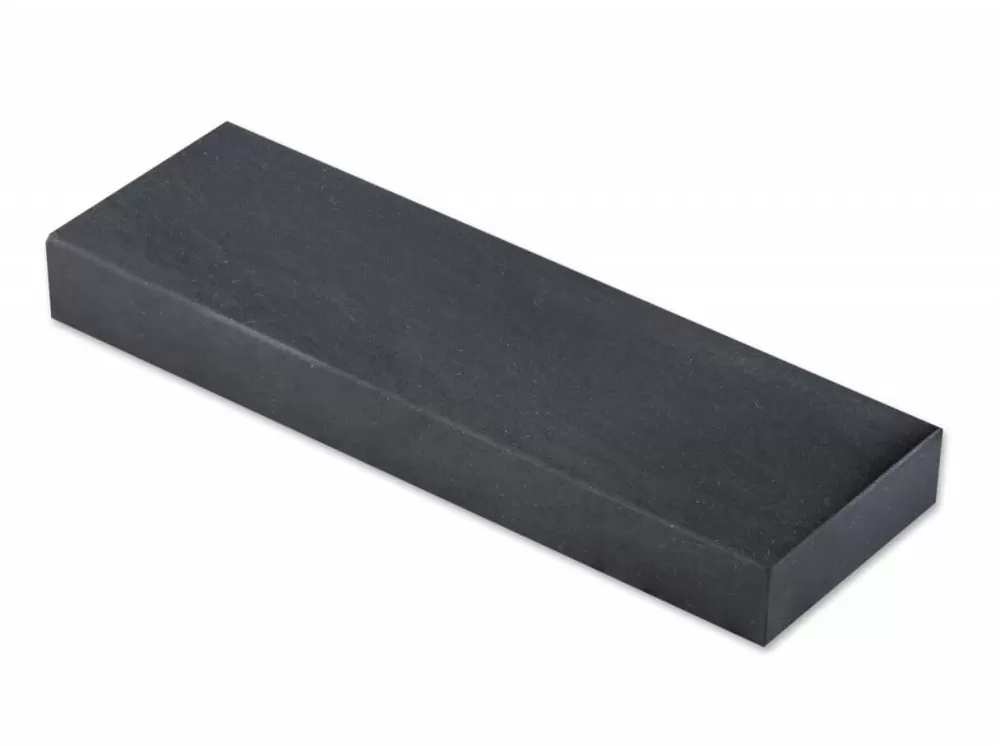 RH Preyda Bench Stone Surgical Black Arkansas 10"> Oil Stones