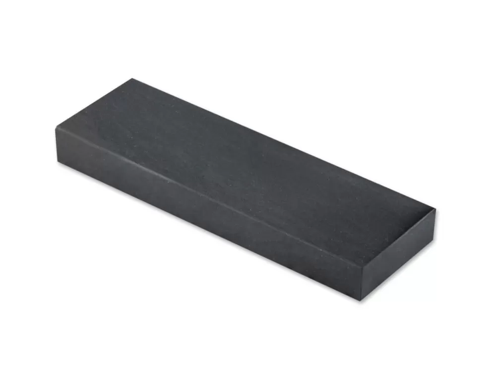 RH Preyda Bench Stone Surgical Black Arkansas 6"> Oil Stones