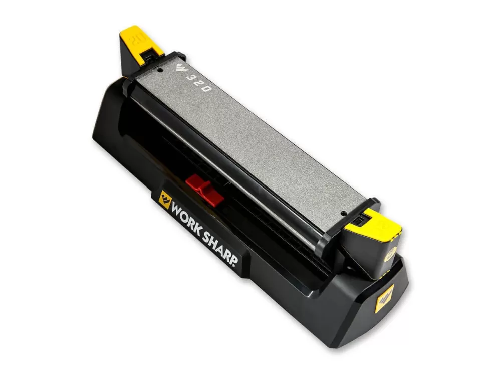 Work Sharp Benchstone Knife Sharpener> Manual Sharpening Systems