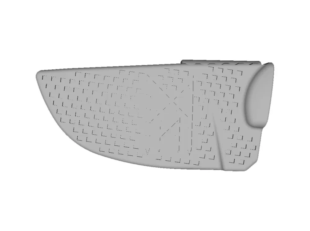 Böker Plus Beowulf S Belt Sheath Ii 3D Model> Accessories