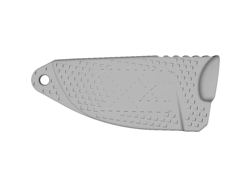 Böker Plus Beowulf S Neck Knife Sheath 3D Model> Accessories