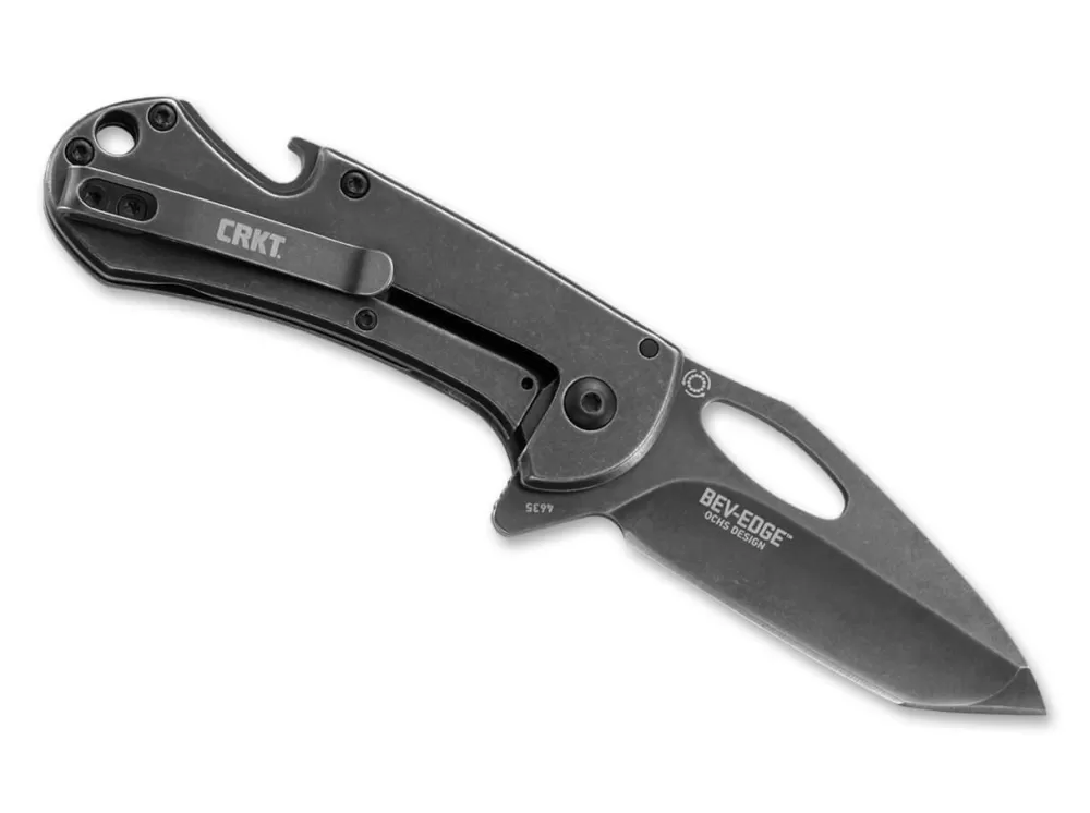 New CRKT Bev-Edge Black