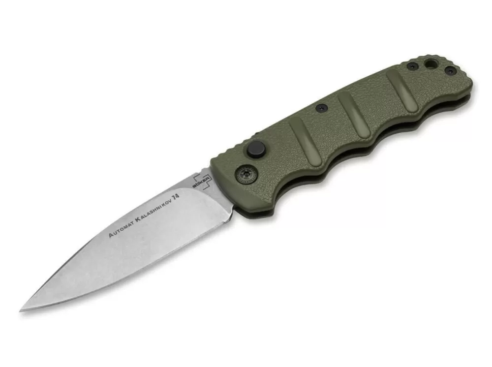 Best Sale Böker Plus Bhq Aks-74 Cts Xhp Od Green