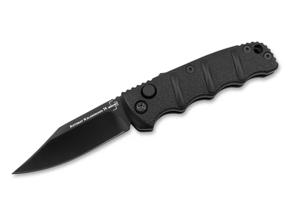 Shop Böker Plus Bhq Aks-74 Mini Bowie Black