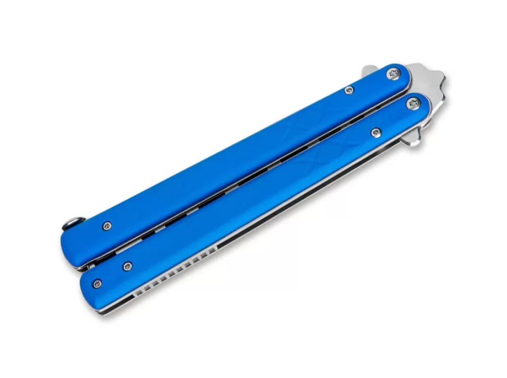 Hot Böker Plus Bhq Balisong Trainer Blue