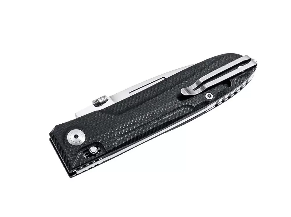 Clearance LionSteel Big Daghetta G10 Black Satin