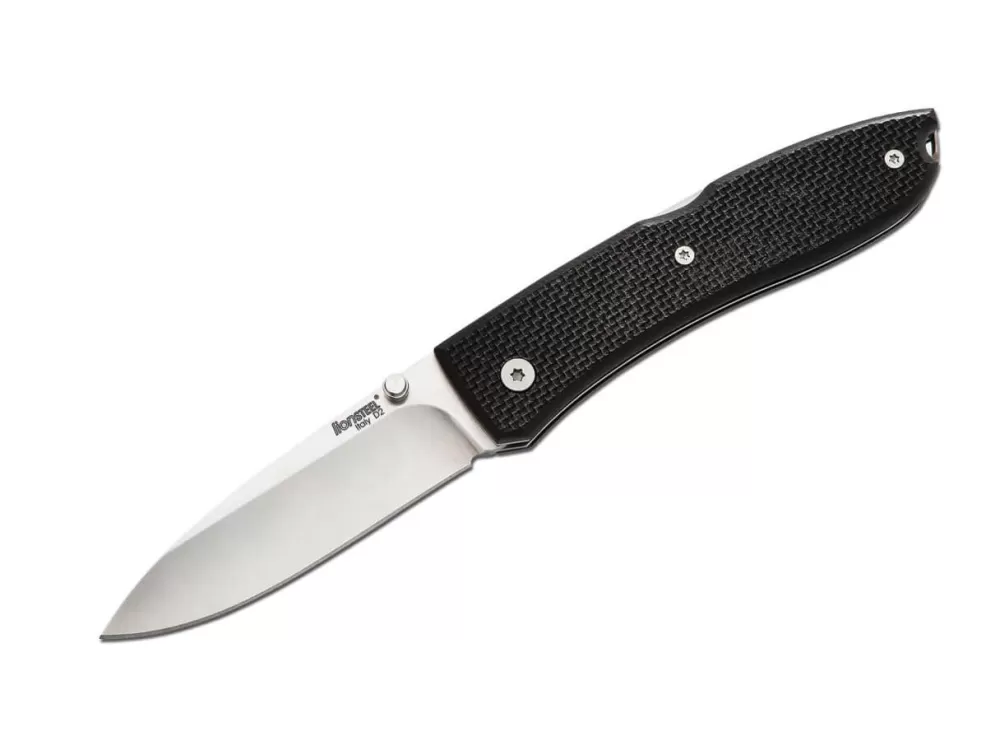 Best Sale LionSteel Big Opera G10 Schwarz