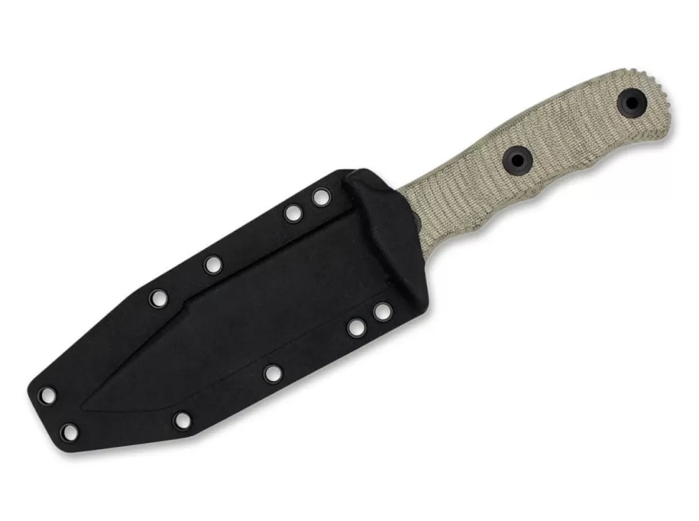 Bastinelli Knives Binome Micarta Green> Tactical Knives