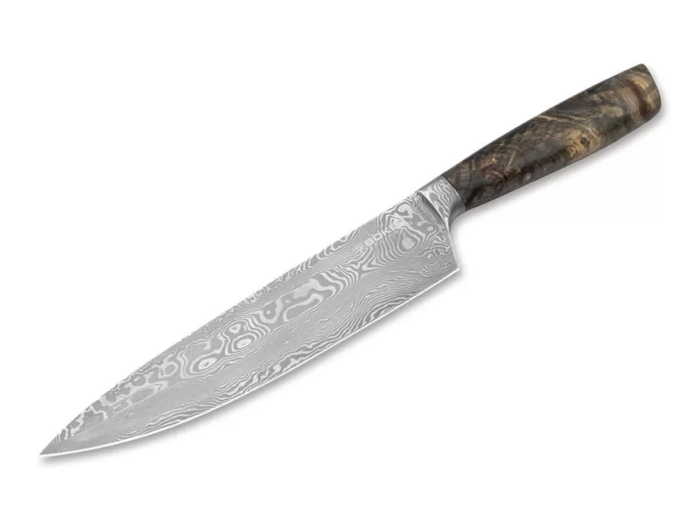 Böker Manufaktur Solingen Biscaya Damascus Chef'S Knife> Damascus Knives