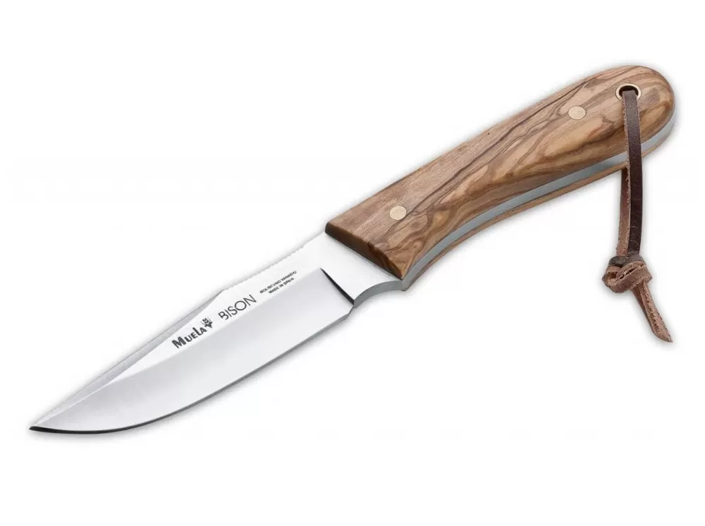 Muela Bison Olive> Outdoor Knives