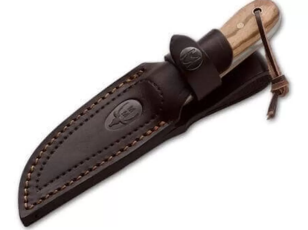 Muela Bison Olive> Outdoor Knives