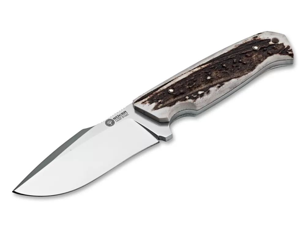 Böker Arbolito Bison Stag> Outdoor Knives