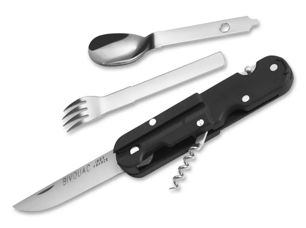 TB Outdoor Bivouac Black> Camping Cutlery