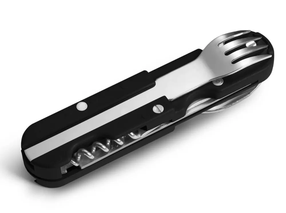 TB Outdoor Bivouac Black> Camping Cutlery