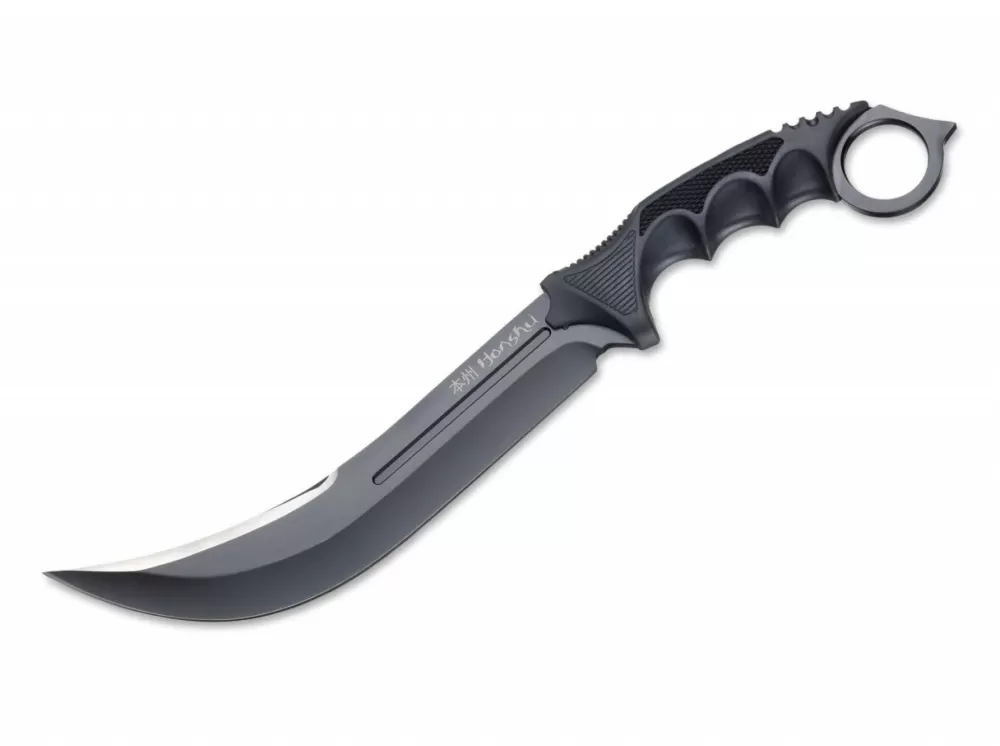 United Cutlery Black Aizu Ring Fighter> Tactical Knives